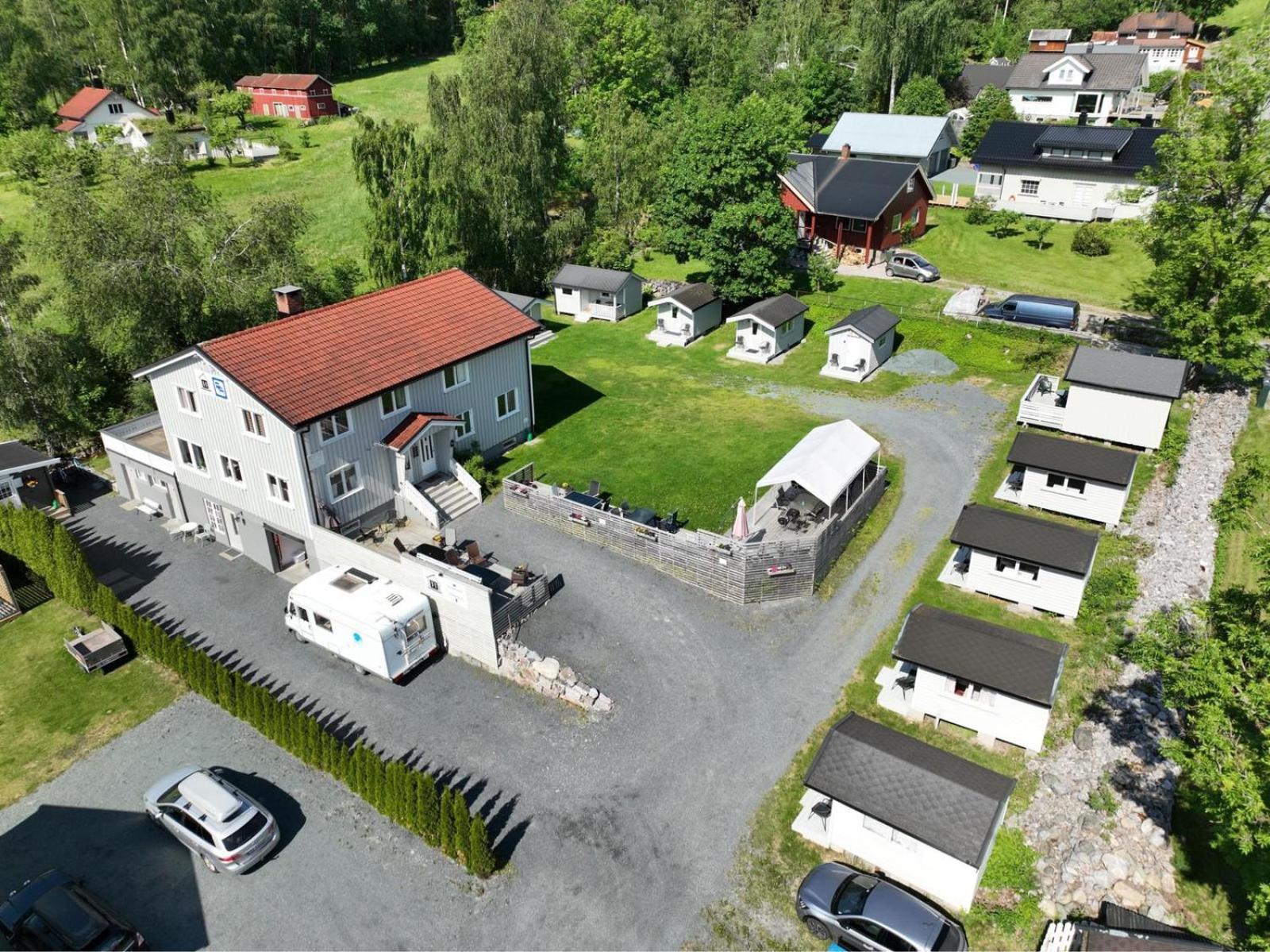 Hovsto Hotel Seljord Ngoại thất bức ảnh