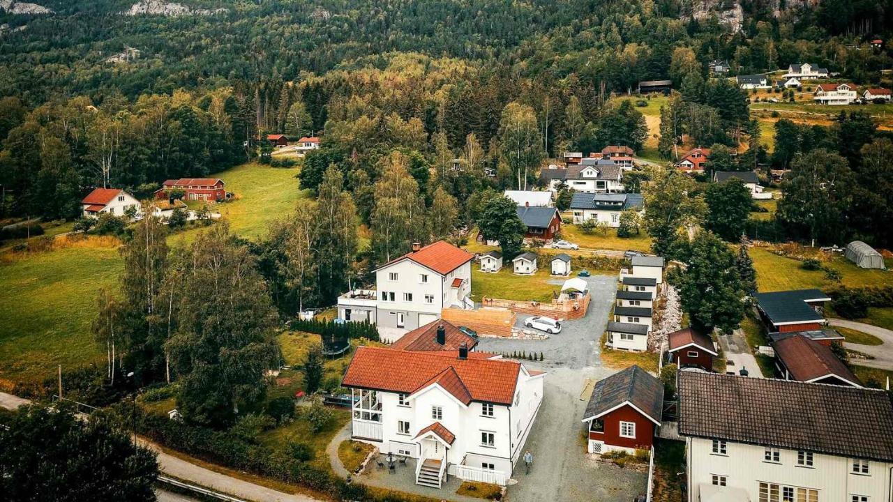 Hovsto Hotel Seljord Ngoại thất bức ảnh