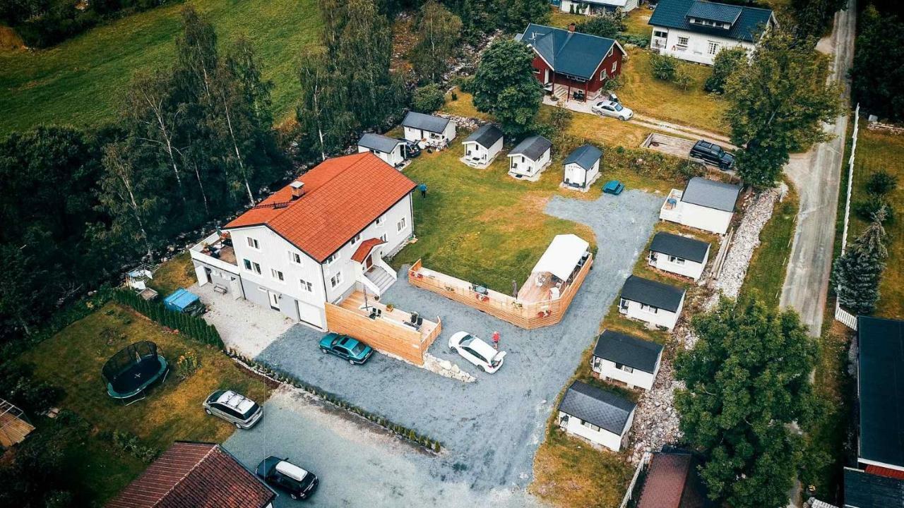 Hovsto Hotel Seljord Ngoại thất bức ảnh